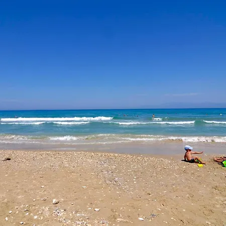 Almyra House Corfu וילה Almiros Beach