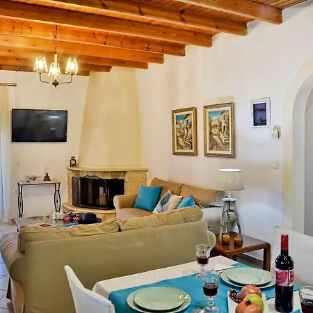 Almyra House Corfu Βίλα Παραλία Αλμυρού